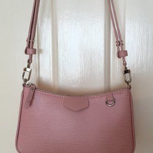 Louis Vuitton Easy Pouch on Strap - Epi Leather